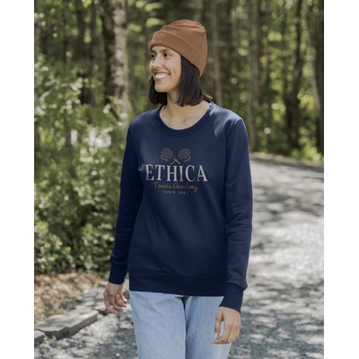 Women's crewneck sweatshirt